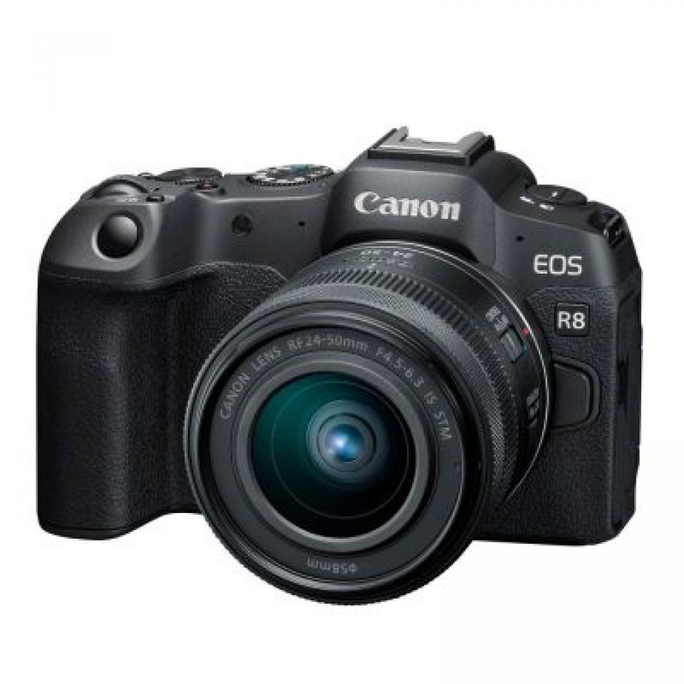 Canon EOS R8+RF24-50 