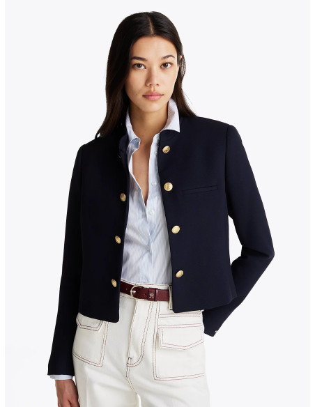 პიჯაკი Tommy Hilfiger - PUNTO SHORT SB BLAZER JACKET