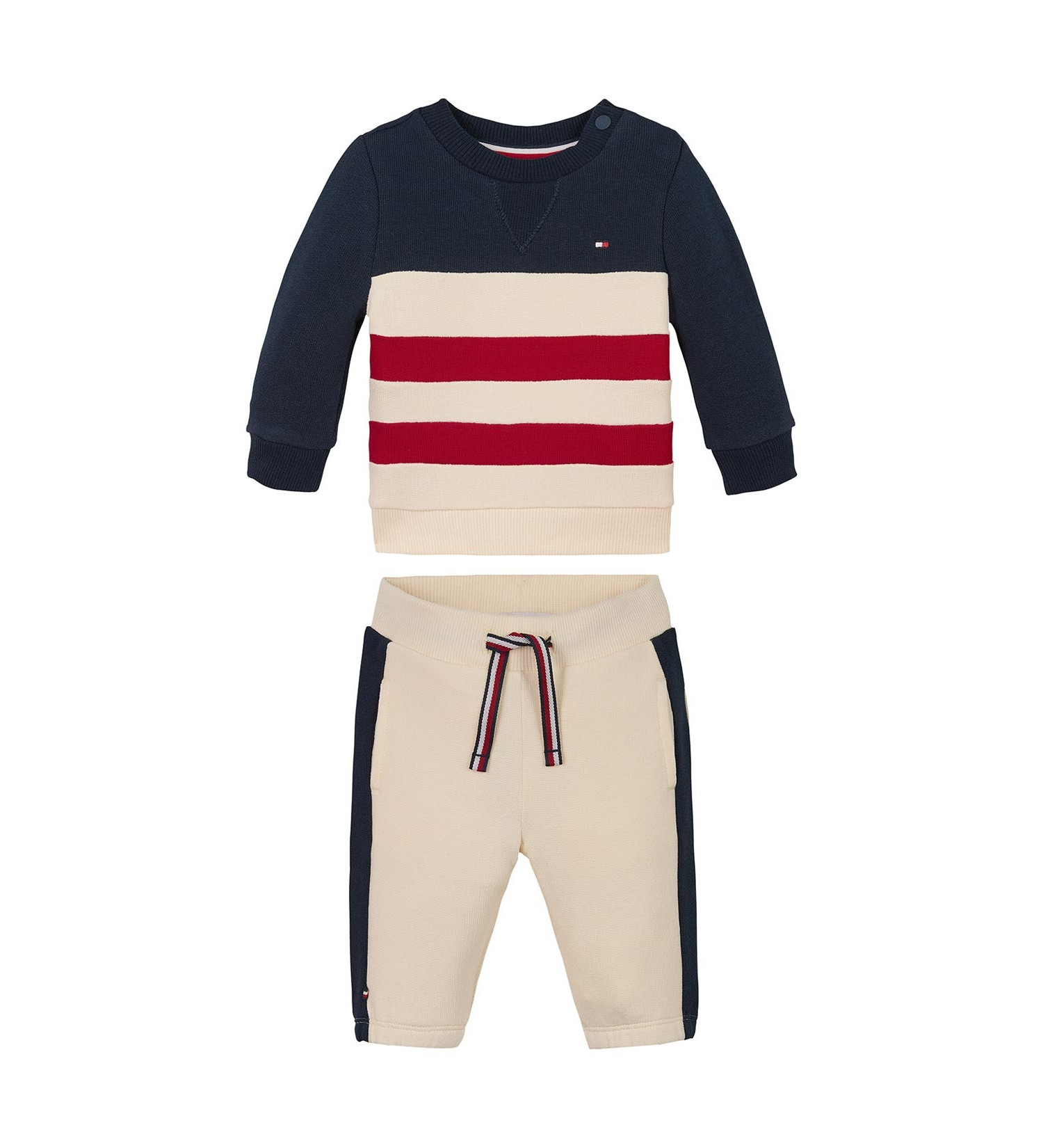 შარვალი TOMMY HILFIGER - COLORBLOCK SET