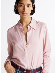 პერანგი Tommy Hilfiger - SOFT VIS RELAXED LS SHIRT