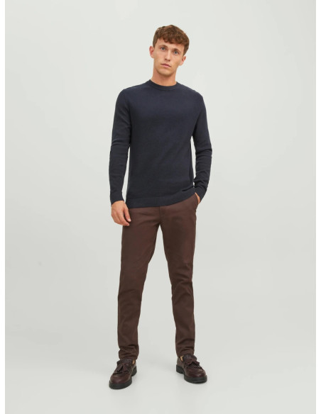 კაცის სვიტერი Jack & Jones - JJEMARCUS KNIT CREW NECK NOOS