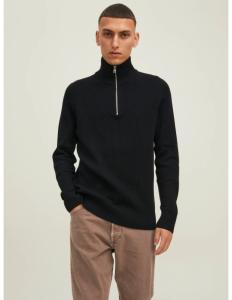 კაცის სვიტერი Jack & Jones - JPRCCPERFECT KNIT HALF ZIP SN