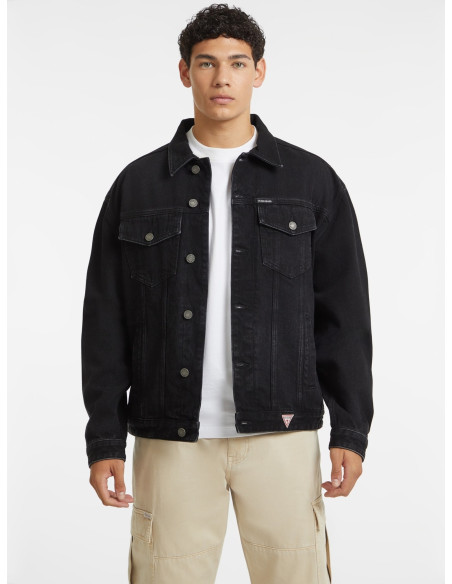 კაცის ქურთუკი GUESS - GJ MENS OVERSIZE TRUCKER JACKE