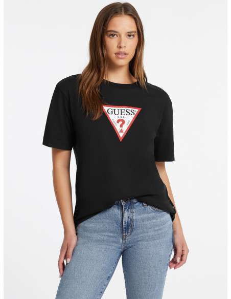 მაისურები GUESS - GJ SS CN OS ICONIC TEE