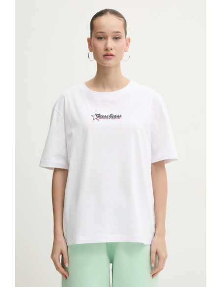 მაისურები GUESS - GJ SS CN OVER STAR PRINT TEE