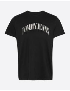 მაისურები Tommy Jeans - TJW REG FLORAL VARSITY TEE