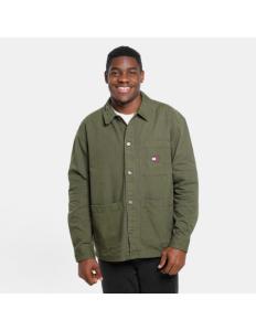 პერანგი Tommy Jeans - TJM ESSENTIAL OVERSHIRT EXT