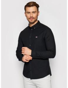 პერანგი Tommy Jeans - TJM SLIM STRETCH OXFORD SHIRT