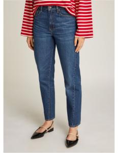 ქალის ჯინსი Tommy Hilfiger - CLASSIC STRAIGHT HW A TWIST LOU