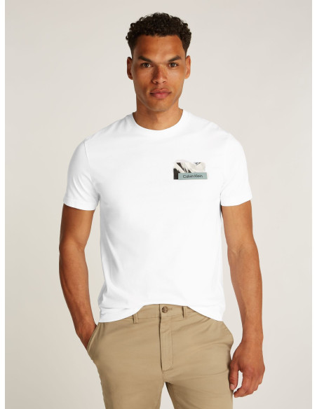 მაისური CALVIN KLEIN - BACK LOGO GRAPHIC T-SHIRT