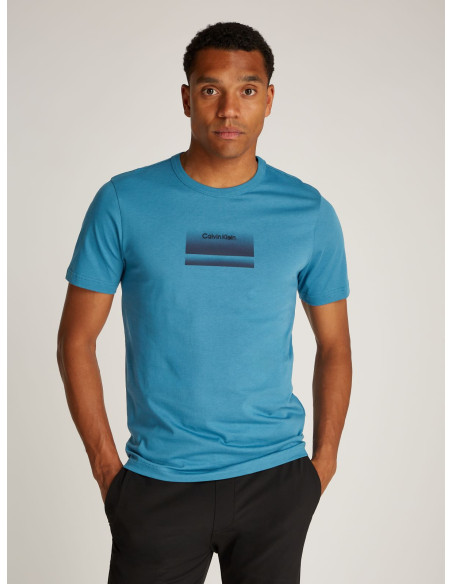 მაისური CALVIN KLEIN - GRADIENT LOGO T-SHIRT