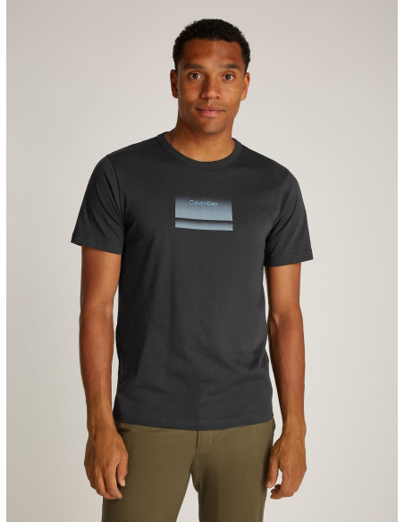მაისური CALVIN KLEIN - GRADIENT LOGO T-SHIRT