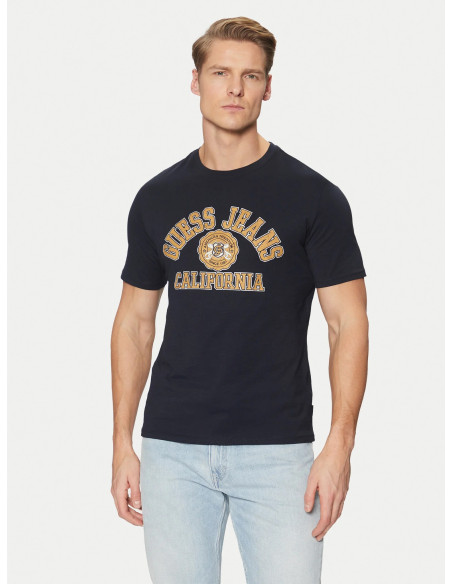 მაისური GUESS - GJ SS CN SLIM PRINTED TEE