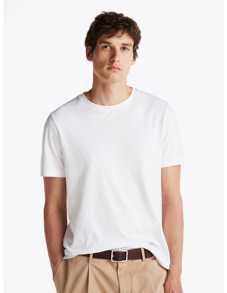 მაისური Tommy Hilfiger - LIGHT INTERLOCK TEE