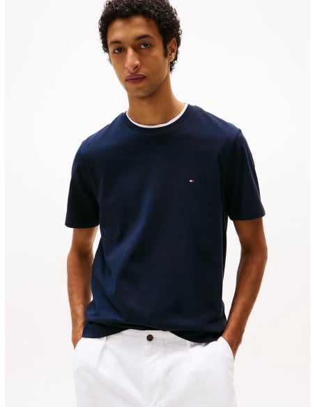 მაისური Tommy Hilfiger - LIGHT INTERLOCK TEE