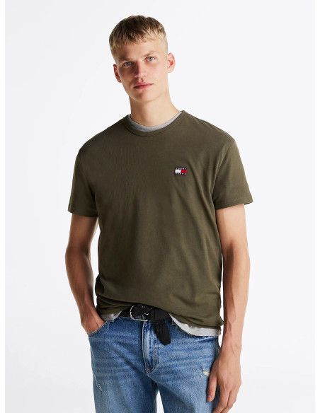 მაისური Tommy Jeans - TJM REG BADGE TEE EXT