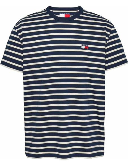 მაისური Tommy Jeans - TJM REG BRETON STRIPE TEE