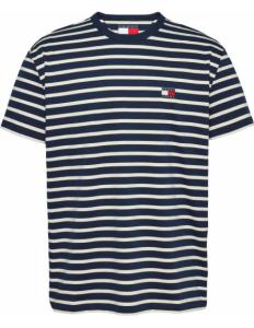 მაისური Tommy Jeans - TJM REG BRETON STRIPE TEE