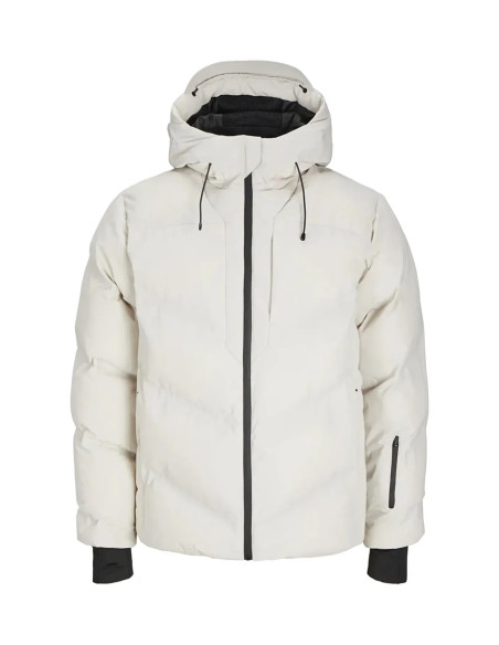 კაცის ქურთუკი Jack & Jones - JCOSLAY HEAT QUILTED PUFFER
