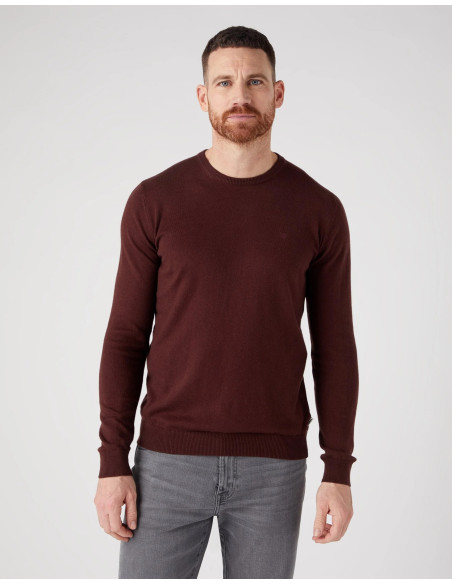კაცის სვიტერი Wrangler - CREWNECK KNIT