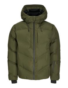 კაცის ქურთუკი Jack & Jones - JCOSLAY HEAT QUILTED PUFFER
