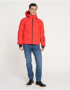 კაცის ქურთუკი Jack & Jones - JCOSLAY HEAT QUILTED PUFFER