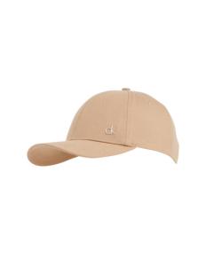 ქალის კეპი CALVIN KLEIN - CK METAL COTTON CAP