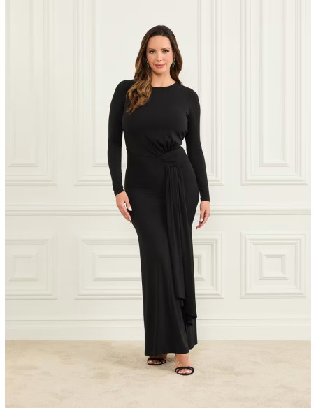 კაბა GUESS - GWENDOLINE MAXI