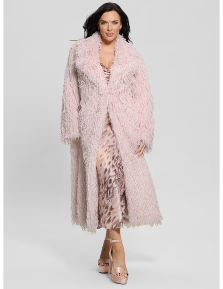 ქურთუკი GUESS - LS FENIX FUR COAT