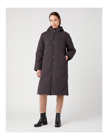ქურთუკი Wrangler - LONG QUILTED JACKET