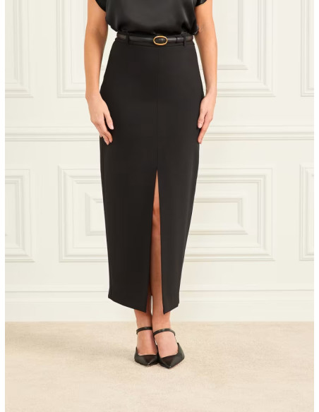 ქვედაბოლო GUESS - WELL SUITED MAXI SKIRT
