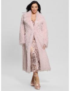 ქურთუკი GUESS - LS FENIX FUR COAT