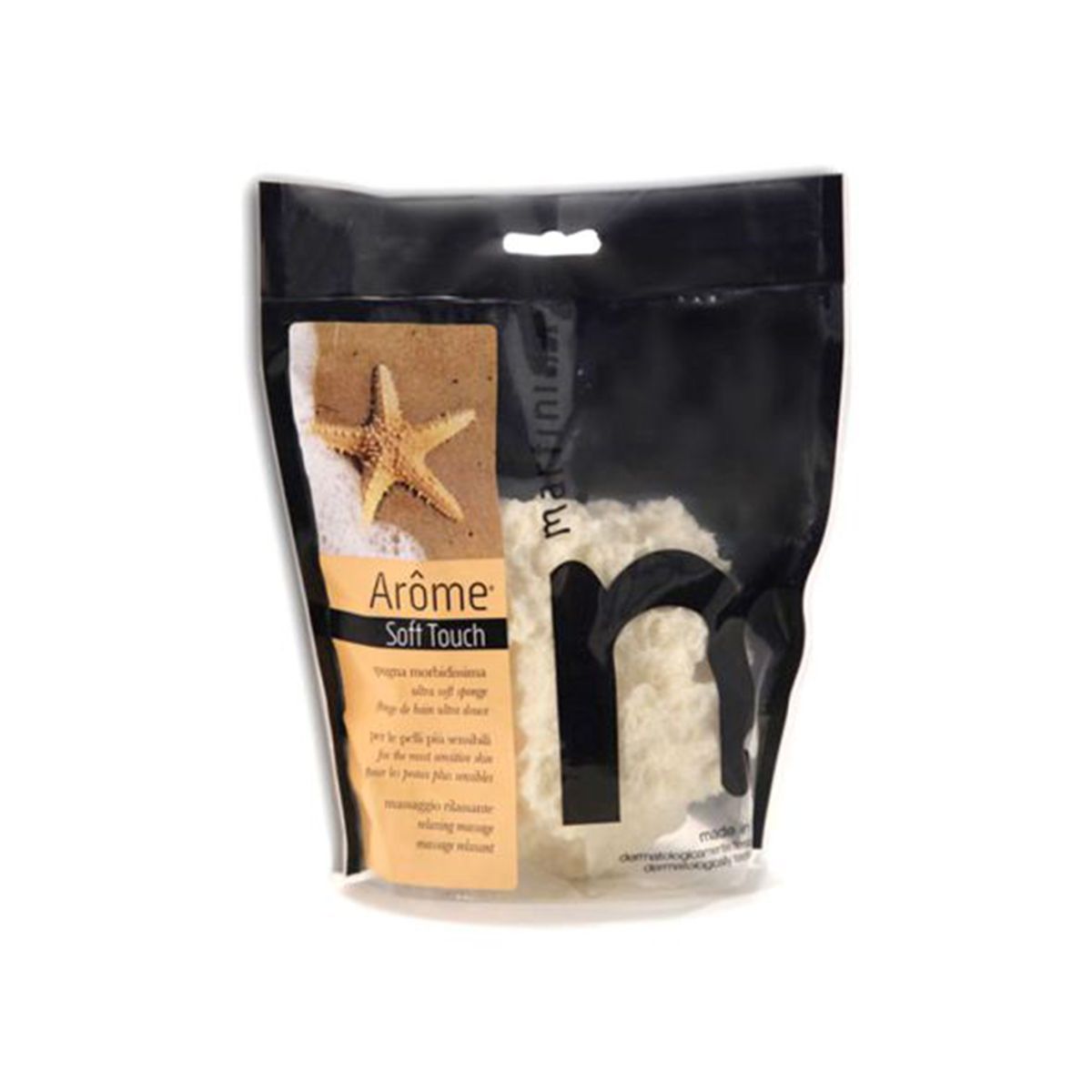 აბაზანის ღრუბელი SOFT TOUCH 8002 მარტინი სპა - Martini Spa