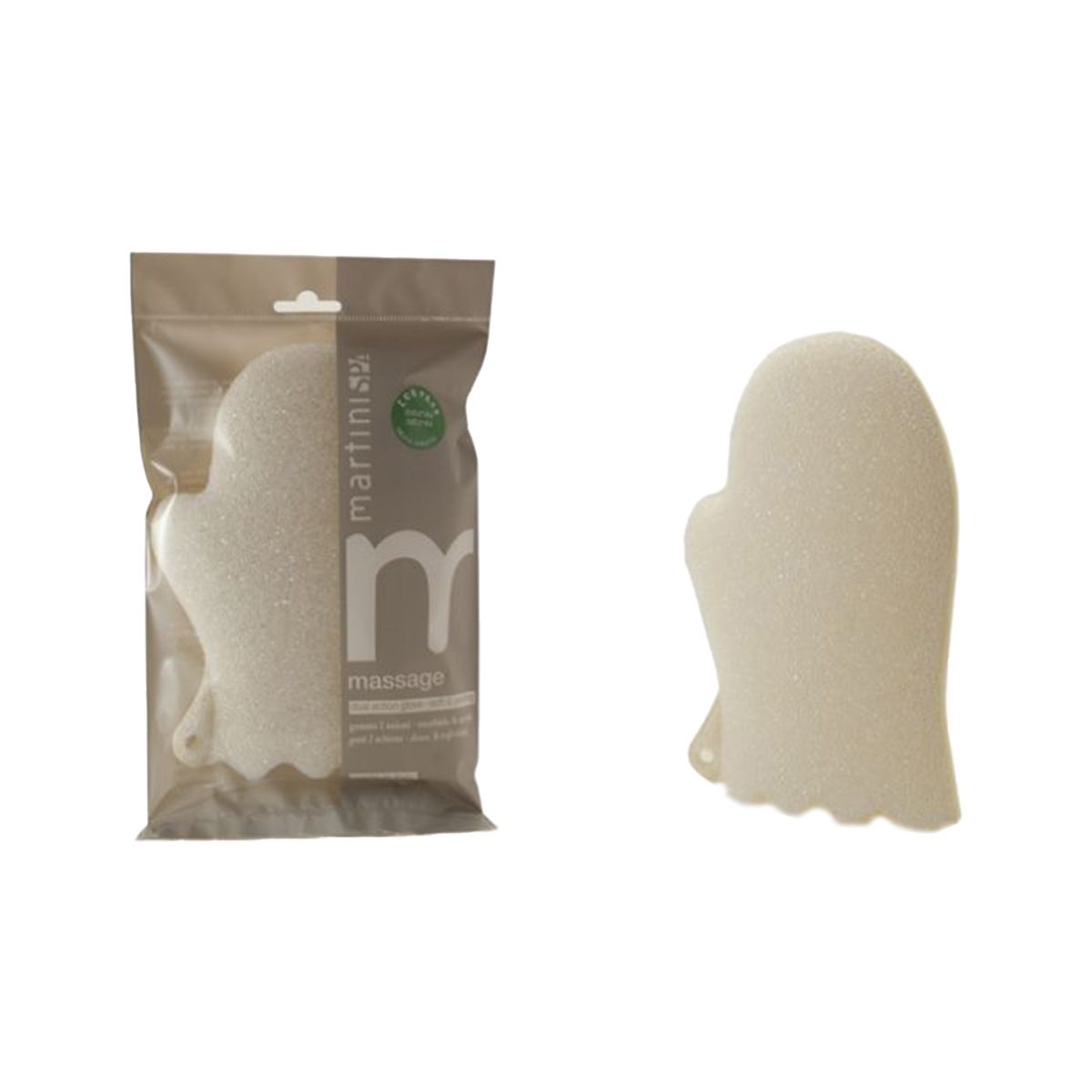 აბაზანის ხელთათმანი-ღრუბელი ENERGIZING 4457 მარტინი სპა - Martini Spa