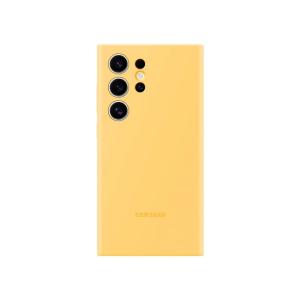 Samsung Galaxy S24 Ultra Silicone case Yellow
