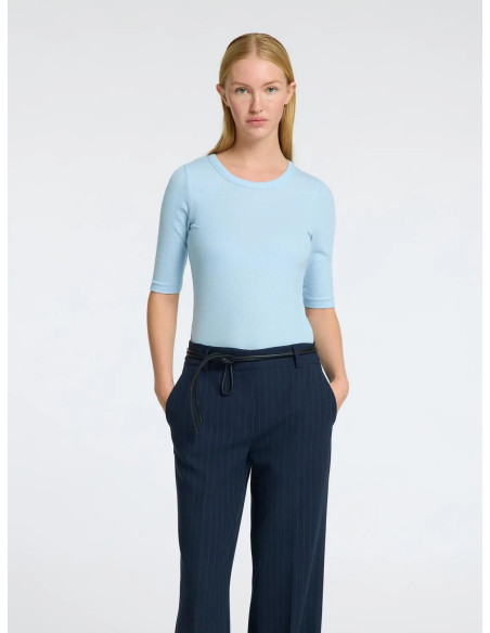 მაისურები SELECTED FEMME - SLFDIANNA 2/4 O-NECK TOP