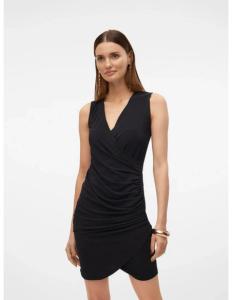 კაბა Vero Moda - VMKALEA SL V-NECK SHORT DRESS VMA