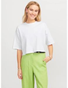 მაისურები JJXX - JXANDREA LOOSE SS CROPPED TEE JRS NOOS