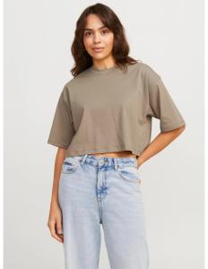 მაისურები JJXX - JXANDREA LOOSE SS CROPPED TEE JRS NOOS