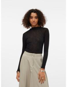 მაისურები Vero Moda - VMINES LS O-NECK PULLOVER