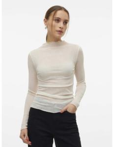 მაისურები Vero Moda - VMINES LS O-NECK PULLOVER