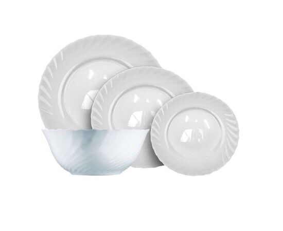 ნაკრები სასადილო Luminarc Trianon 00144 19 ც