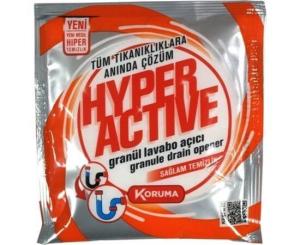საცობების გამხსნელი საშუალება გრანულებიანი Koruma  0.07 კგ