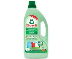 თხევადი სარეცხი საშუალება ფერადი ქსოვილისთვის Frosch 1.5 ლ