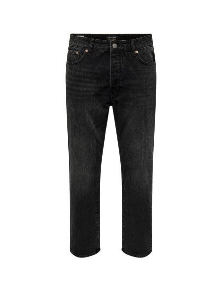 ჯინსი ONLY & SONS - ONSTYE LOOSE TAPE. BLK 0015 AZG DNM