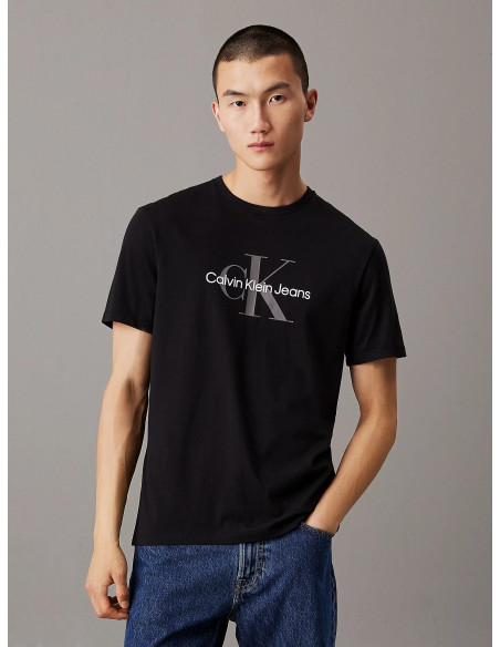 მაისური CALVIN KLEIN - SS HERO MONOGRAM TEE 30S EU OPT