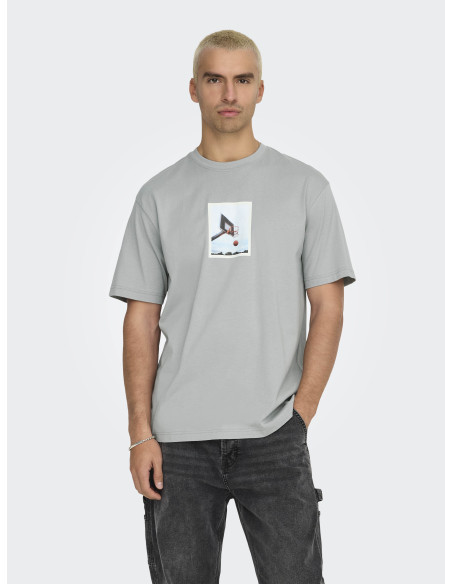 მაისური ONLY & SONS - ONSDASH RLX SS TEE VD