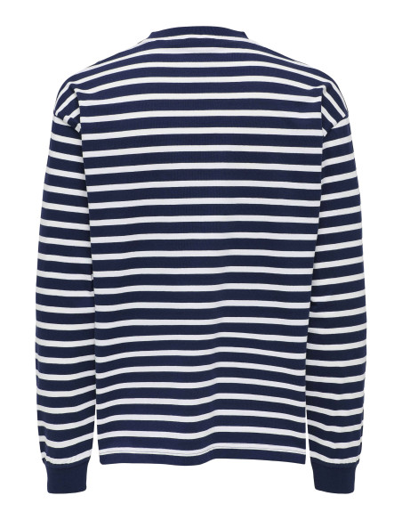მაისური ONLY & SONS - ONSDONOVAN LOOSE LS TEE VD
