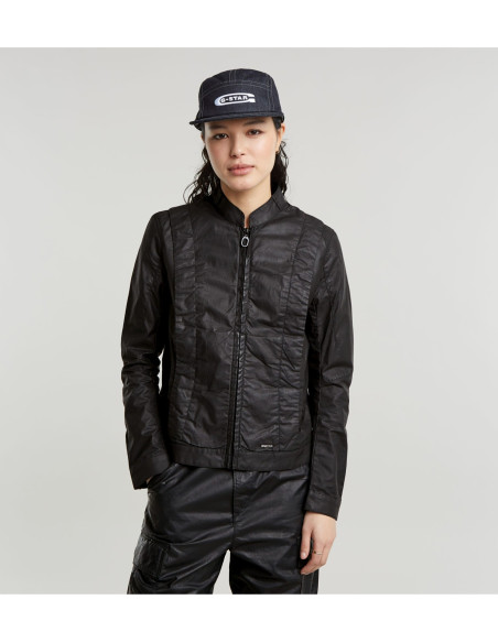 ქურთუკი G-Star Raw - Coated Overshirt wmn
