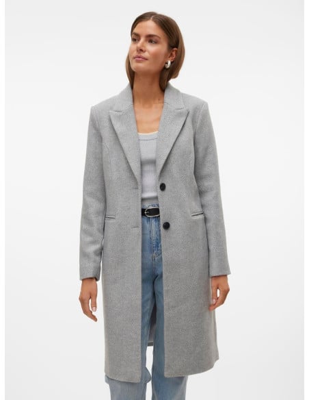 ქურთუკი Vero Moda - VMBLAZA HERRINGBONE LONG COAT GA BOO